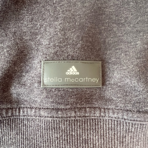 Adidas by Stella McCartney oversized Grey hoodie Vest - Picture 7 of 8